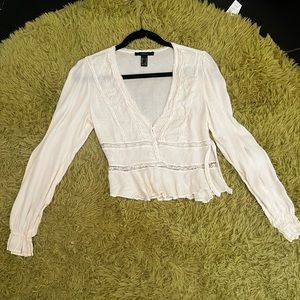 Cute boho long sleeve shirt